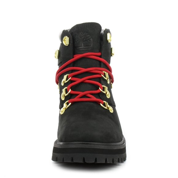 TIMBERLAND WOMEN'S LTD HERITAGE 6'' INCH BOOT BLACK NUBUCK A2JVD - Picture 7 of 8